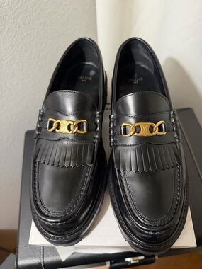 Celine Margaret Platform Loafers